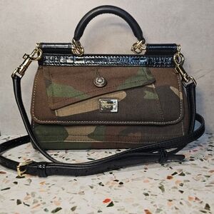 Dolce & Gabbana mini sicillian body cross purse